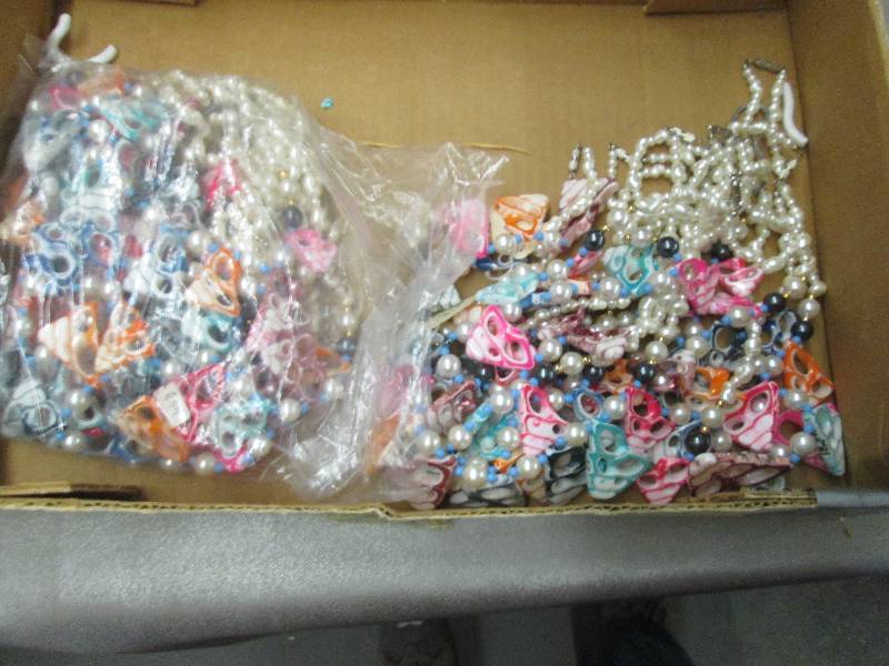 lot 198 image: BeadedNecklaces Retail $9.99 each...