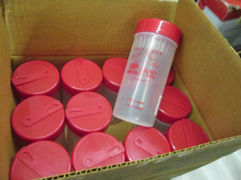 lot 217 image: 2 Cases of 12 Mrs. Dash Salad Dress...