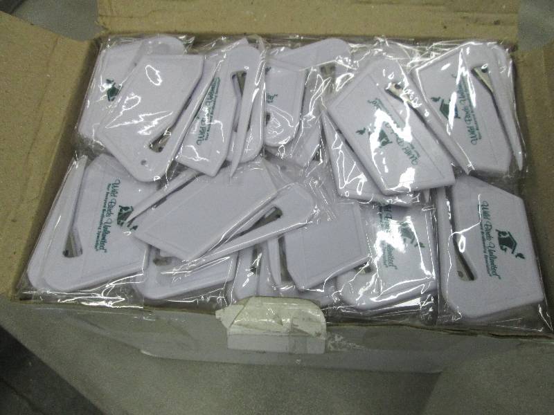 lot 219 image: Case of 500 Mail Openers...