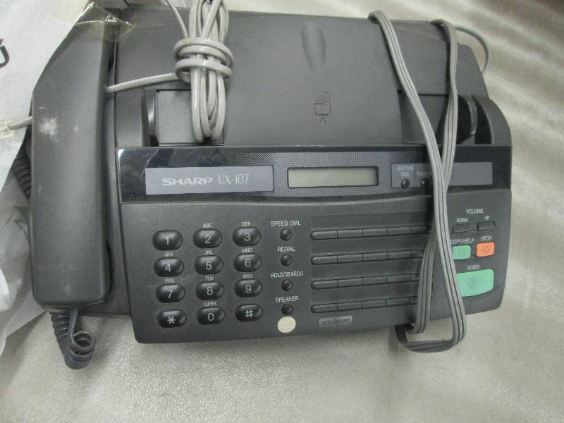 lot 223 image: Sharp Fax Phone...