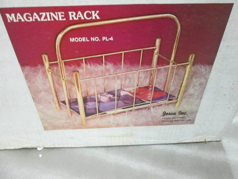 lot 224 image: Magazine Rack...