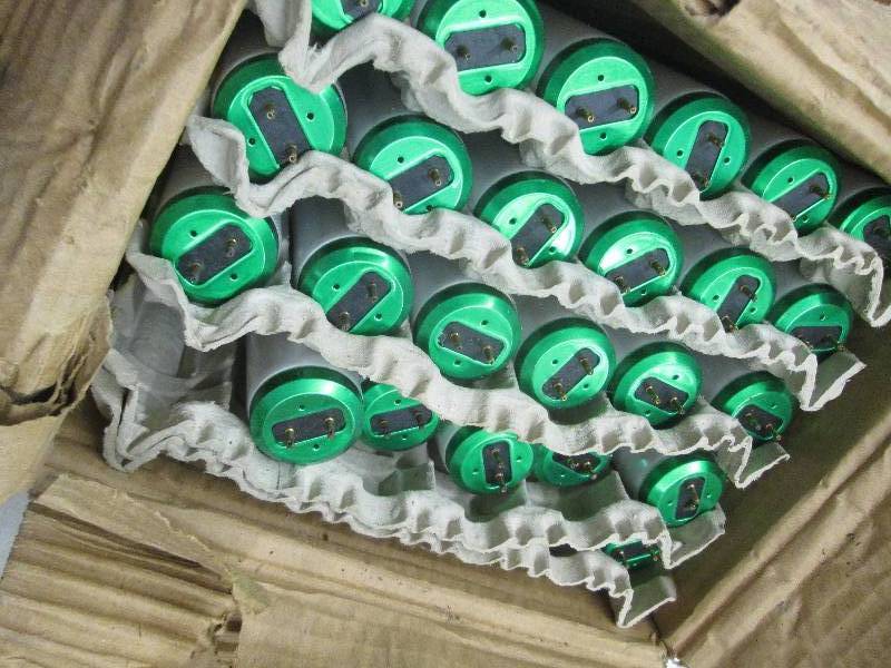lot 255 image: Case of 24 Philips Fluorescent Bulb...