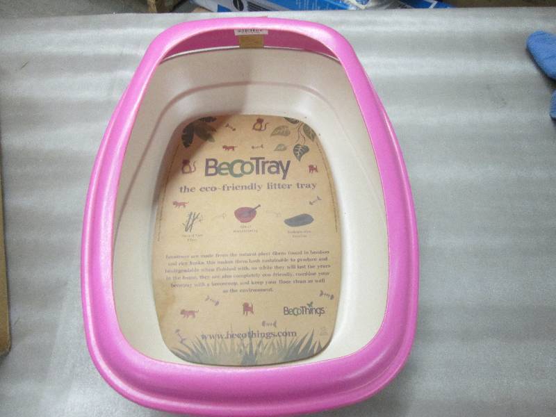 lot 298 image: Lot of 5 Becotray EcoFriendly Litte...