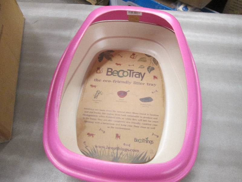 lot 299 image: Lot of 5 Becotray EcoFriendly Litte...