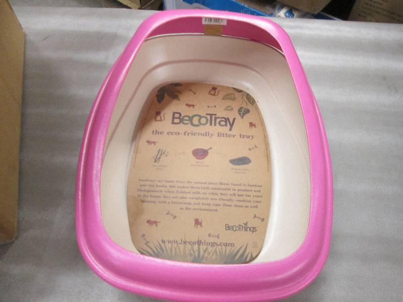lot 300 image: Lot of 5 Becotray EcoFriendly Litte...
