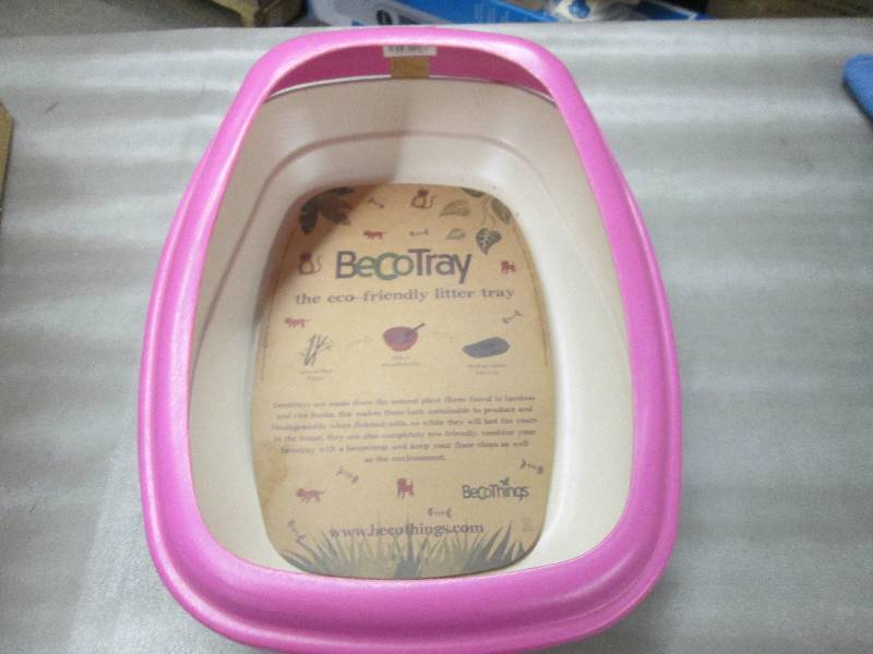 lot 301 image: Lot of 5 Becotray EcoFriendly Litte...