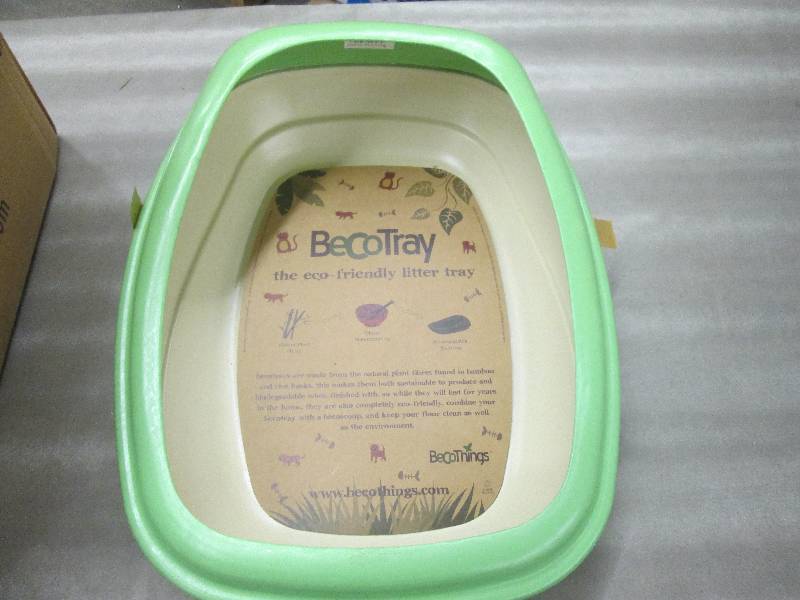 lot 302 image: Lot of 5 Becotray EcoFriendly Litte...