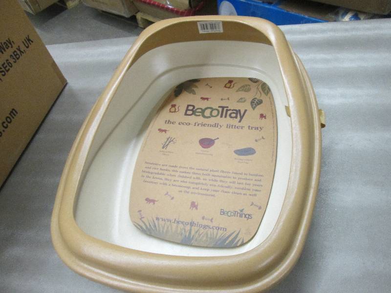 lot 305 image: Lot of 5 Becotray EcoFriendly Litte...