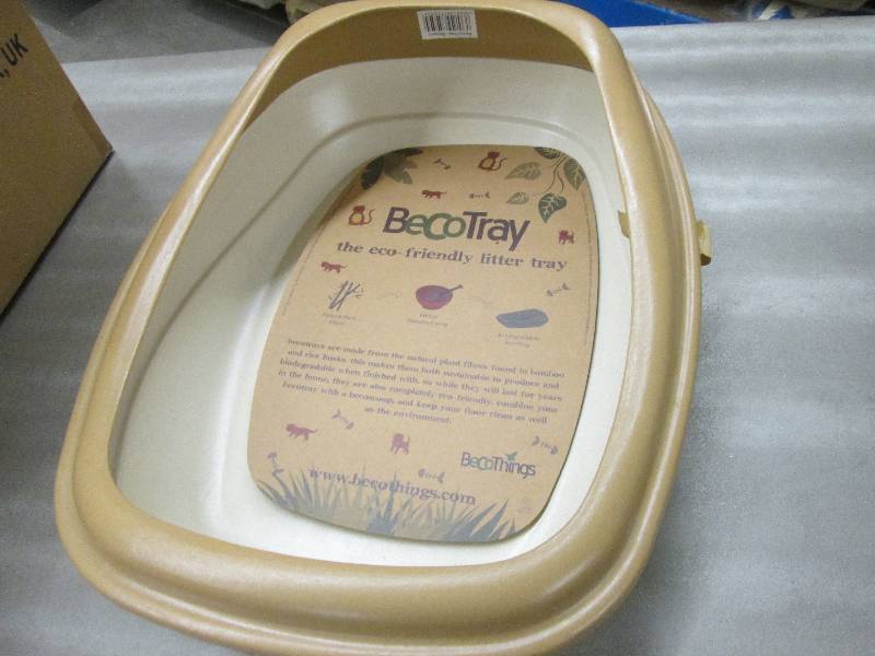 lot 306 image: Lot of 5 Becotray EcoFriendly Litte...