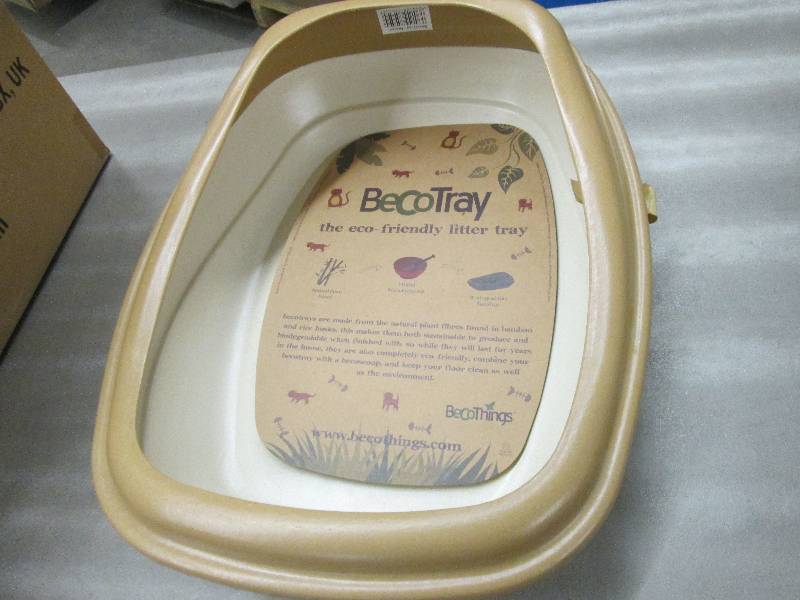 lot 307 image: Lot of 5 Becotray EcoFriendly Litte...