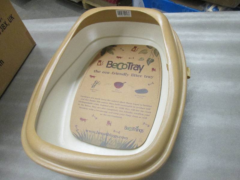 lot 308 image: Lot of 5 Becotray EcoFriendly Litte...