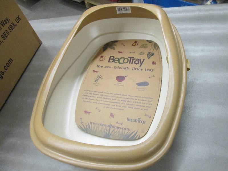 lot 309 image: Lot of 5 Becotray EcoFriendly Litte...
