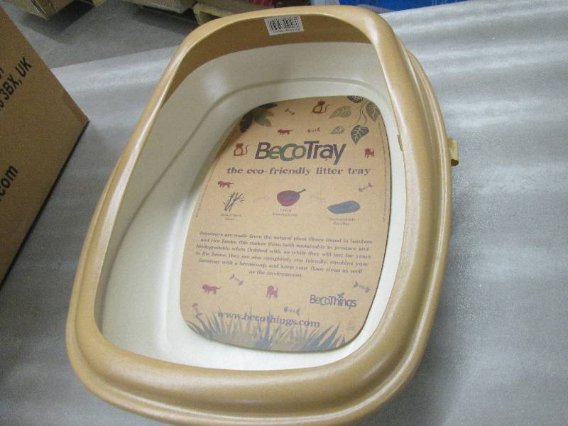 lot 310 image: Lot of 5 Becotray EcoFriendly Litte...