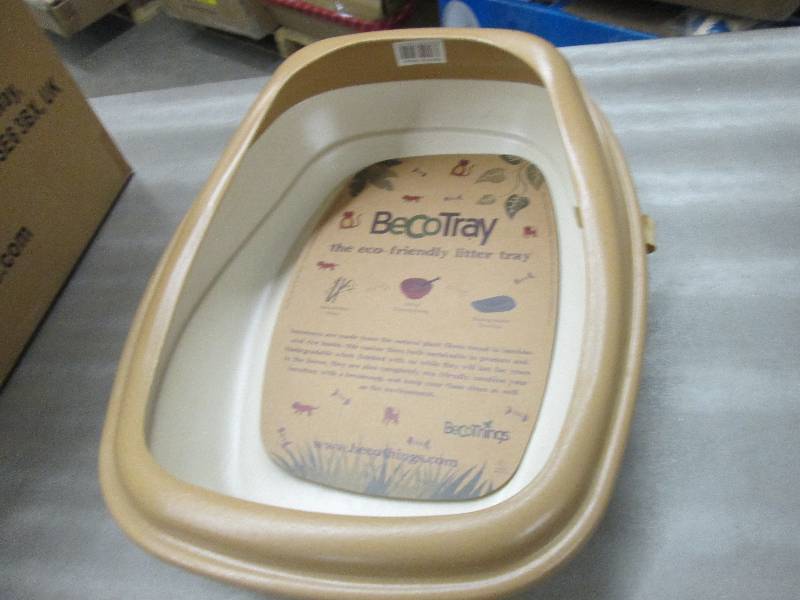lot 313 image: Lot of 5 Becotray EcoFriendly Litte...