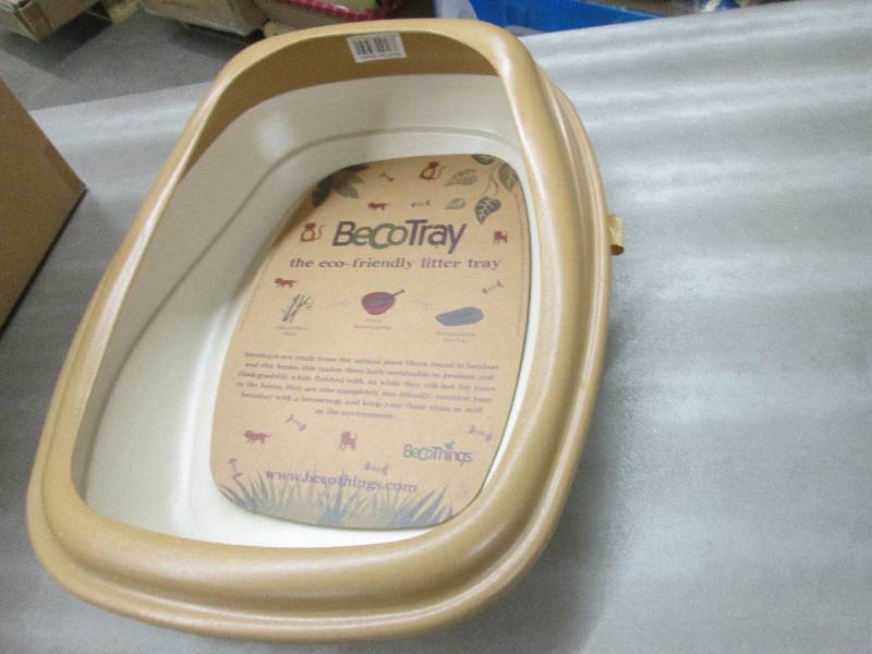 lot 314 image: Lot of 5 Becotray EcoFriendly Litte...