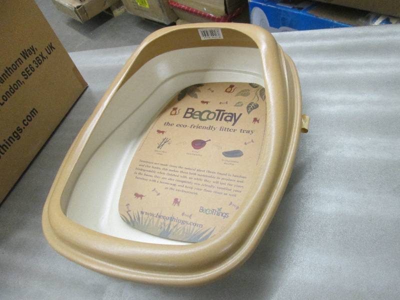 lot 315 image: Lot of 5 Becotray EcoFriendly Litte...