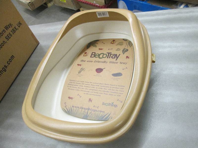 lot 316 image: Lot of 5 Becotray EcoFriendly Litte...