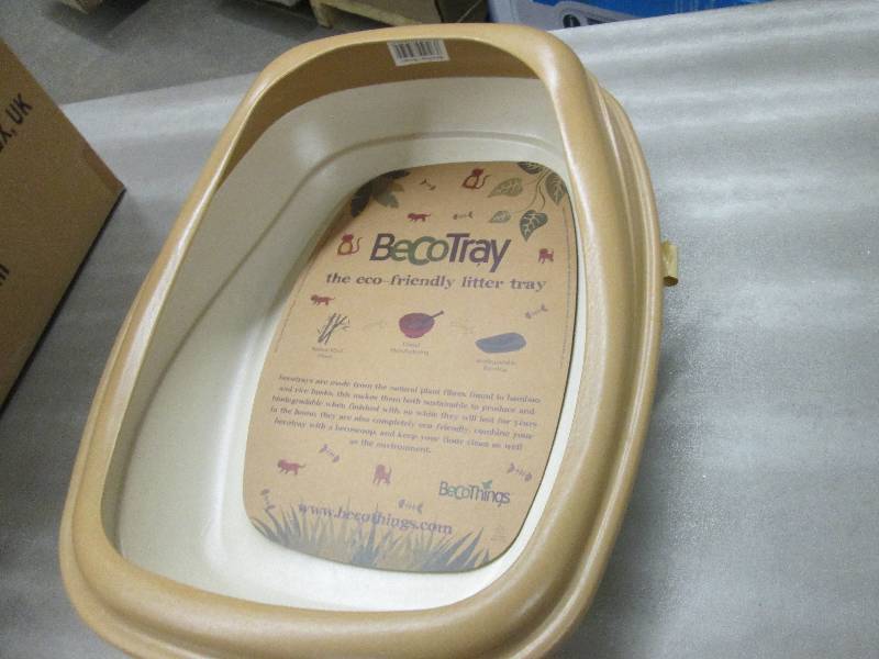 lot 317 image: Lot of 5 Becotray EcoFriendly Litte...
