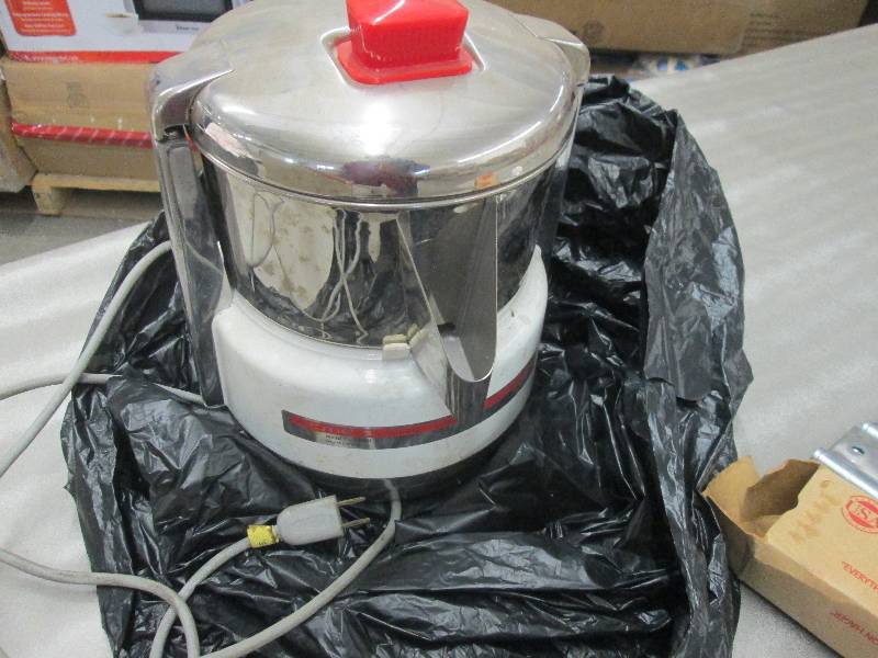 lot 325 image: Super Juicer and Lot of Hinges & Sc...