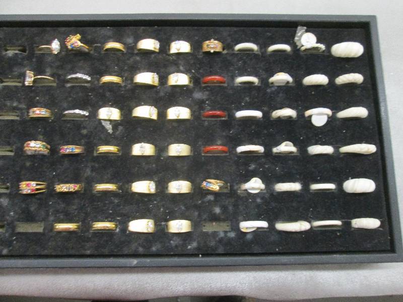 lot 12 image: Lot of Assorted Rings...