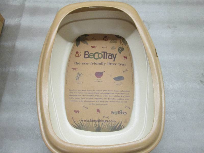 lot 15 image: Lot of 5 Becotray EcoFriendly Litte...