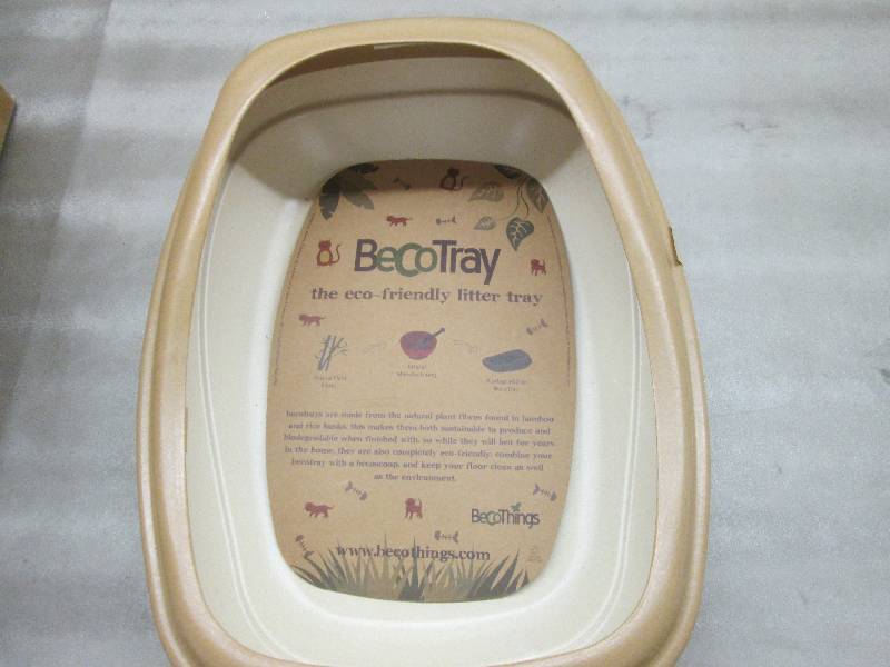 lot 16 image: Lot of 5 Becotray EcoFriendly Litte...