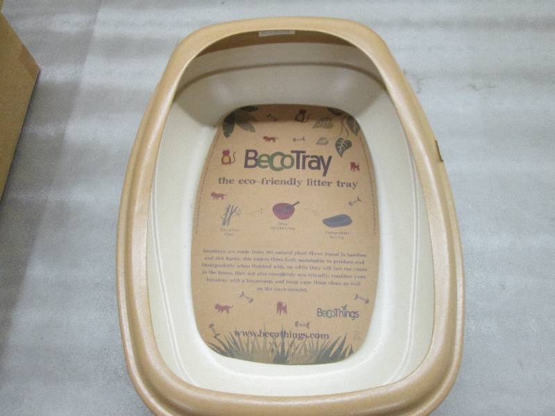 lot 17 image: Lot of 5 Becotray EcoFriendly Litte...