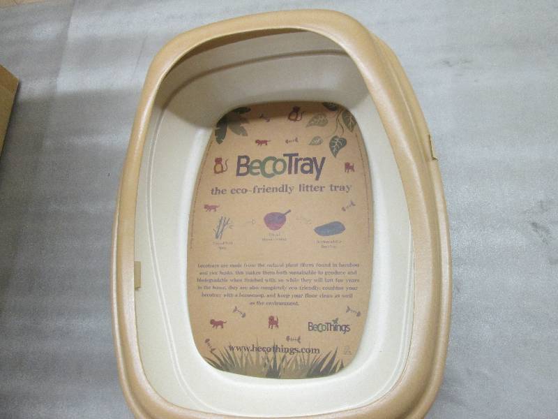 lot 19 image: Lot of 5 Becotray EcoFriendly Litte...