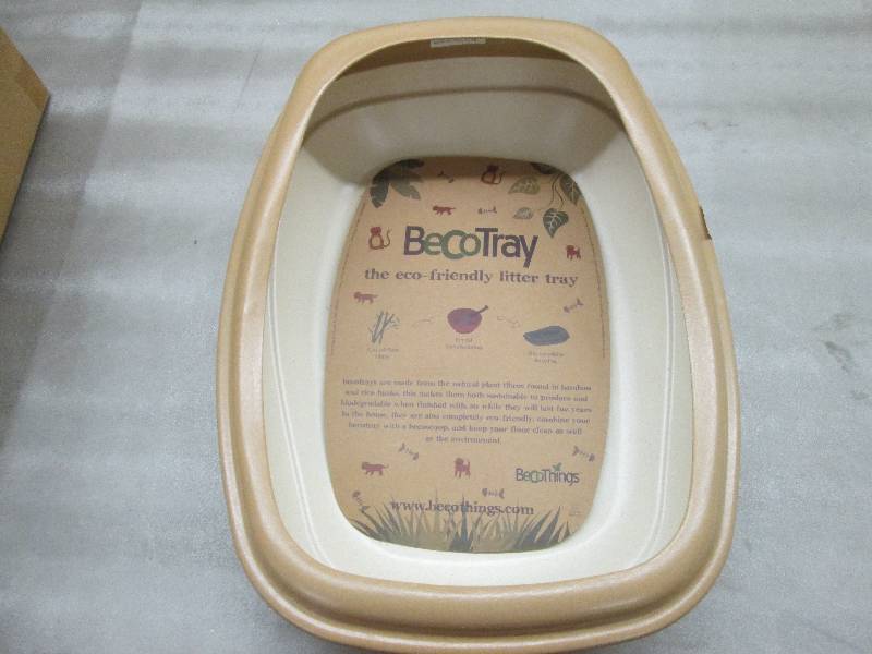 lot 21 image: Lot of 5 Becotray EcoFriendly Litte...