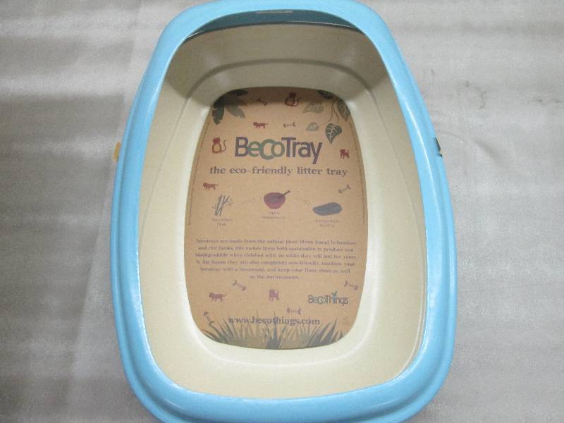 lot 25 image: Lot of 5 Becotray EcoFriendly Litte...