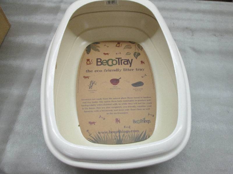 lot 26 image: Lot of 5 Becotray EcoFriendly Litte...