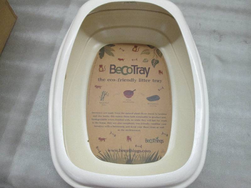 lot 30 image: Lot of 5 Becotray EcoFriendly Litte...
