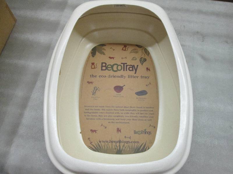 lot 31 image: Lot of 5 Becotray EcoFriendly Litte...