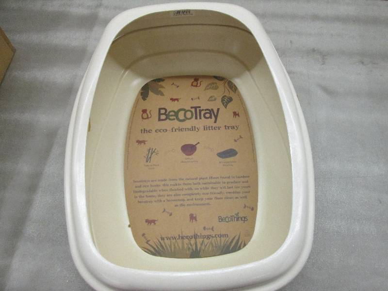 lot 32 image: Lot of 5 Becotray EcoFriendly Litte...