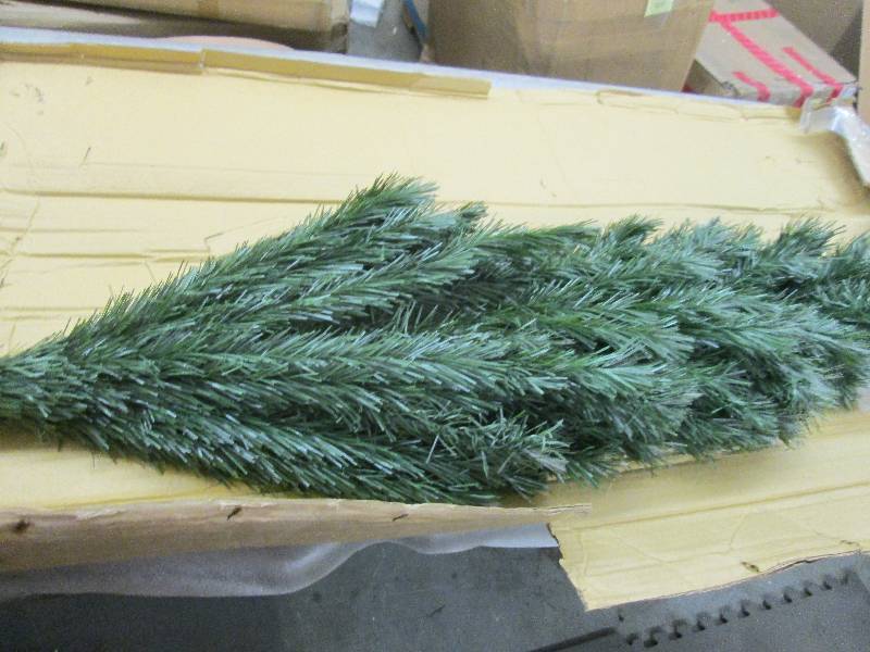 lot 38 image: 4.5 ft Christmas Tree - no stand...