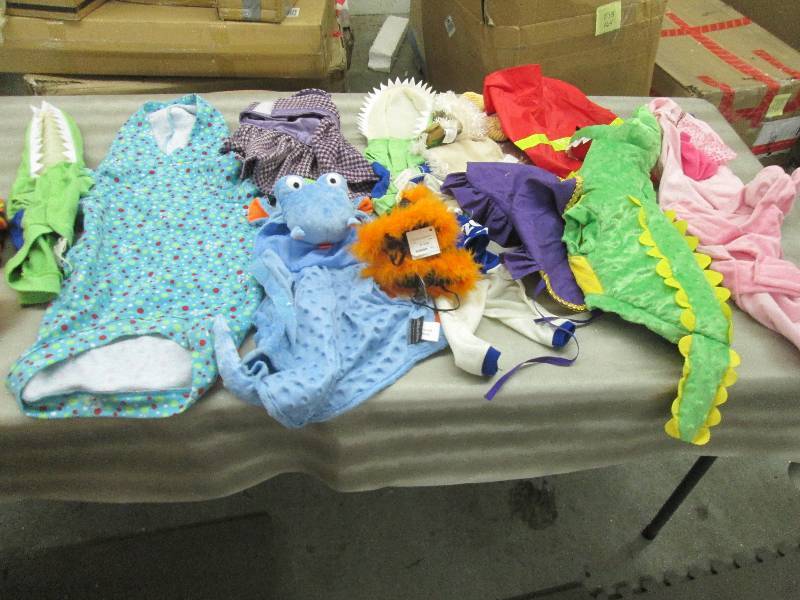 lot 42 image: Lot of Assorted Pet Costumes...