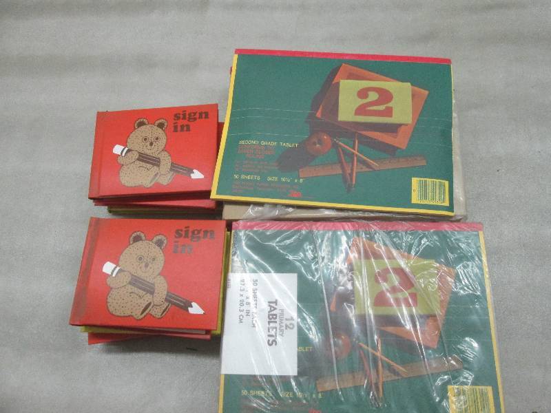 lot 43 image: Lot of 24 Primary Tablets 50 pages...