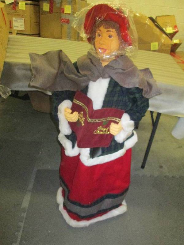 lot 50 image: 45 inch Caroler...