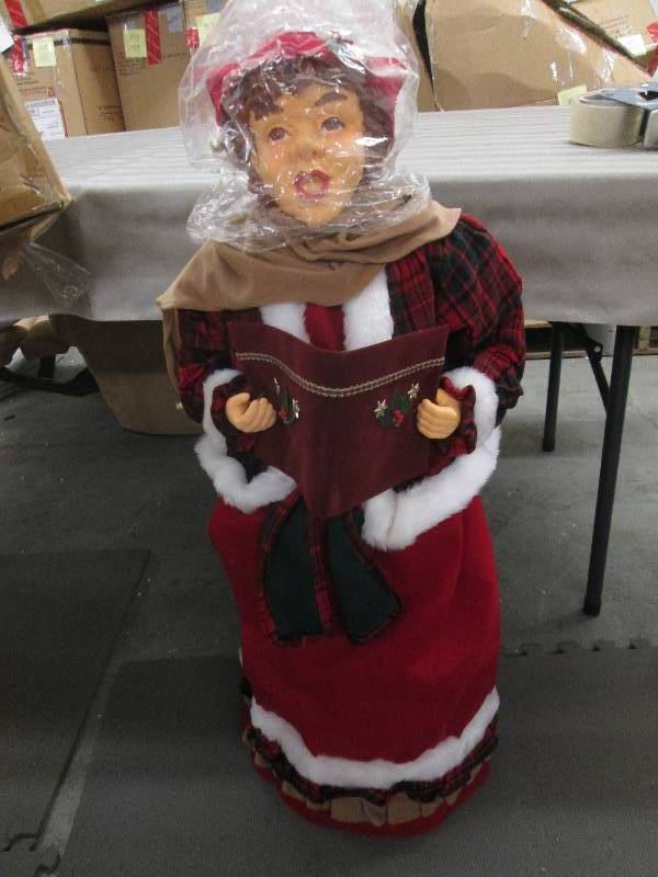 lot 51 image: 36 inch Caroler...