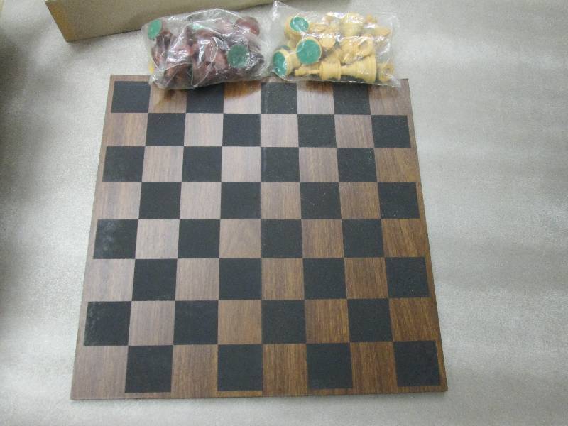lot 269 image: Lot of 7 Small Chess Sets...