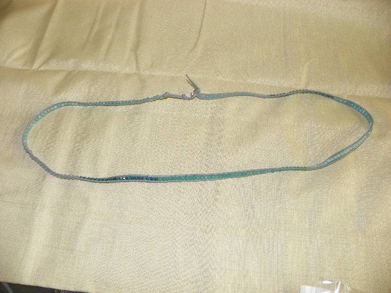 Spotlight Blue Quartz Leather Wrap Bracelet , MSRP $79.99