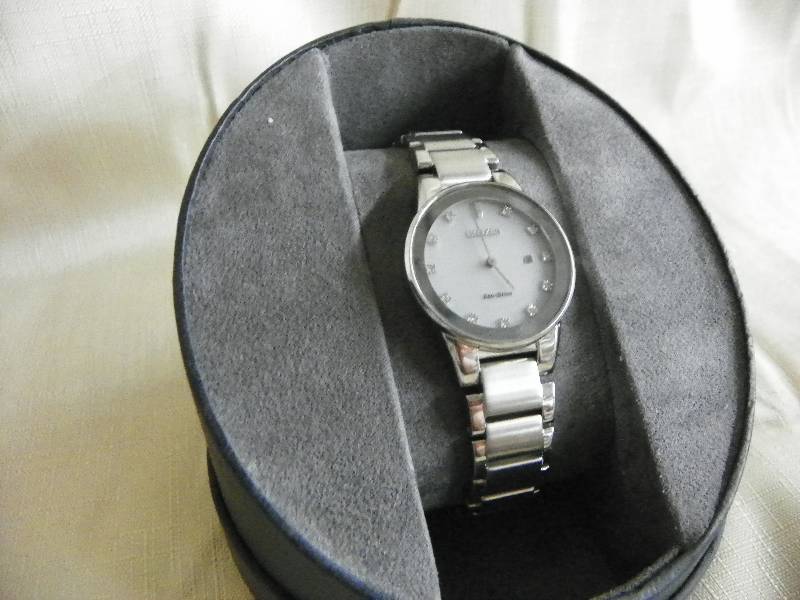 Citizen Ladies Eco-Drive Stainless Steel WATCH, MSRP $325.00