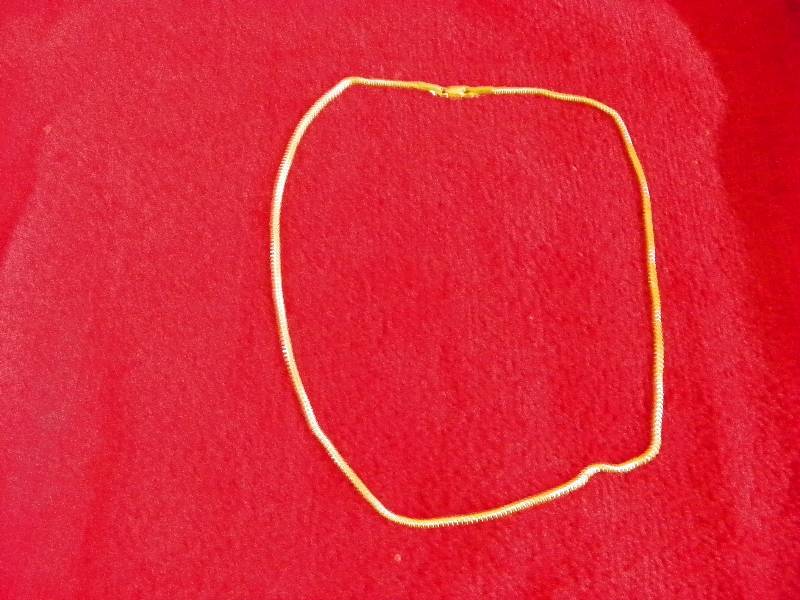 GP Popcorn Link Chain Necklace, MSRP $49.99
