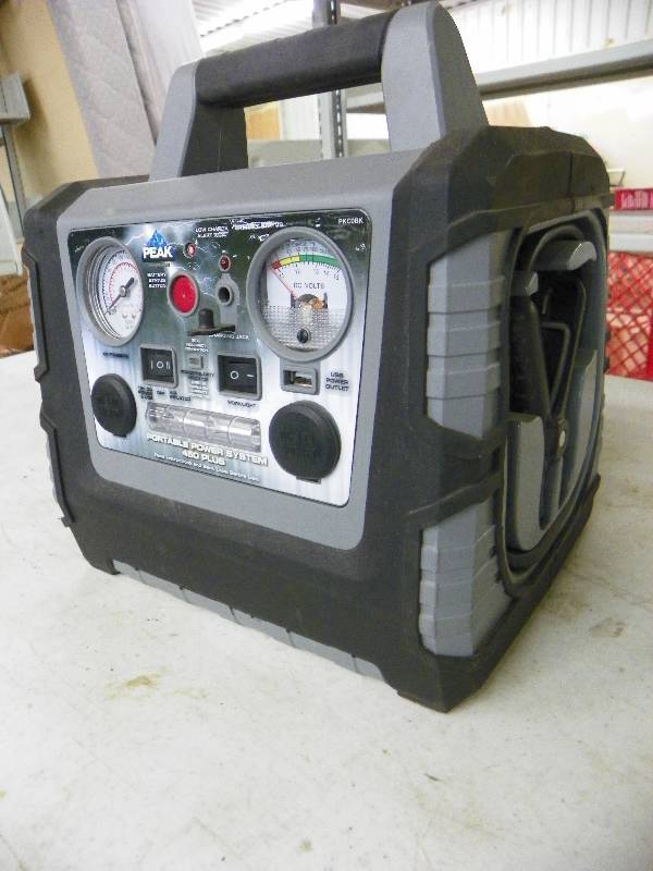 lot 154 image: PEAK PORTABLE POWER SYSTEM, 450 PLUS