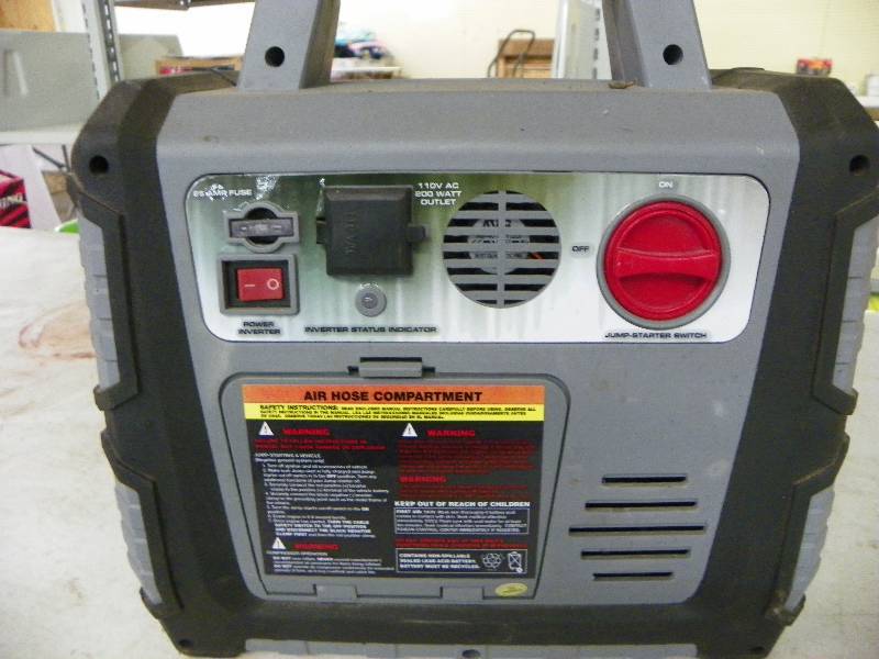 PEAK PORTABLE POWER SYSTEM, 450 PLUS | NEW AND USED TOOLS AUCTION | K-BID