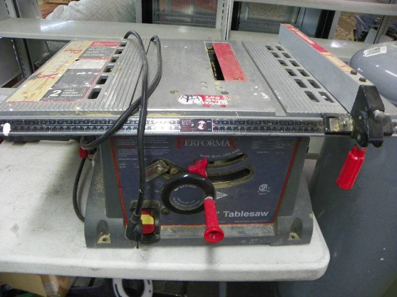 lot 157 image: PERFORMAX 10 TABLESAW