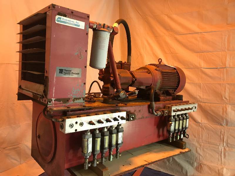 lot 55 image: Hydraulic Power Unit