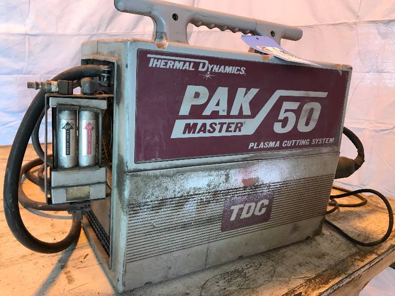 lot 68 image: Thermal Dynamics Packmaster 50