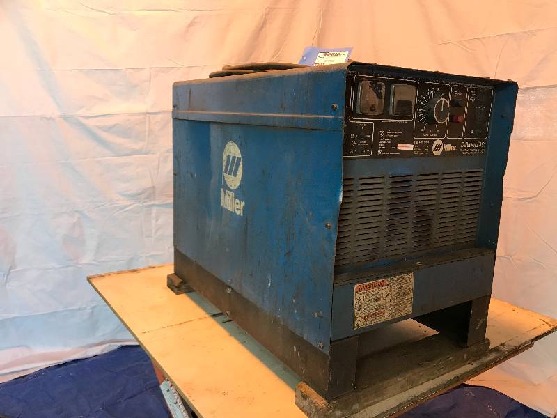 lot 66 image: Miller Delta Weld 451