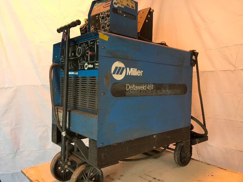 lot 53 image: Miller Delta Weld 451